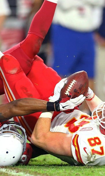Chiefs got robbed by refs, and can't seem to stop hurting themselves